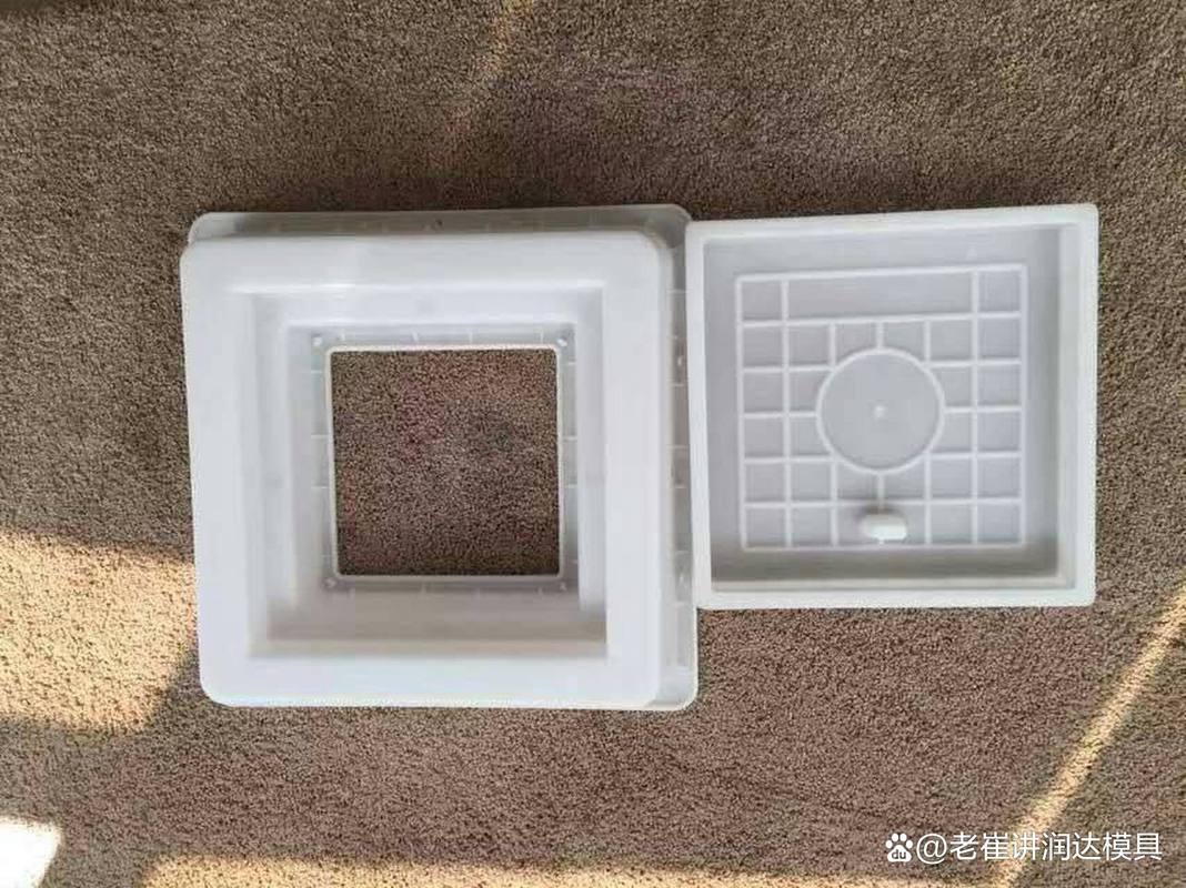 市政井盖塑料模具 可按客户需求制作